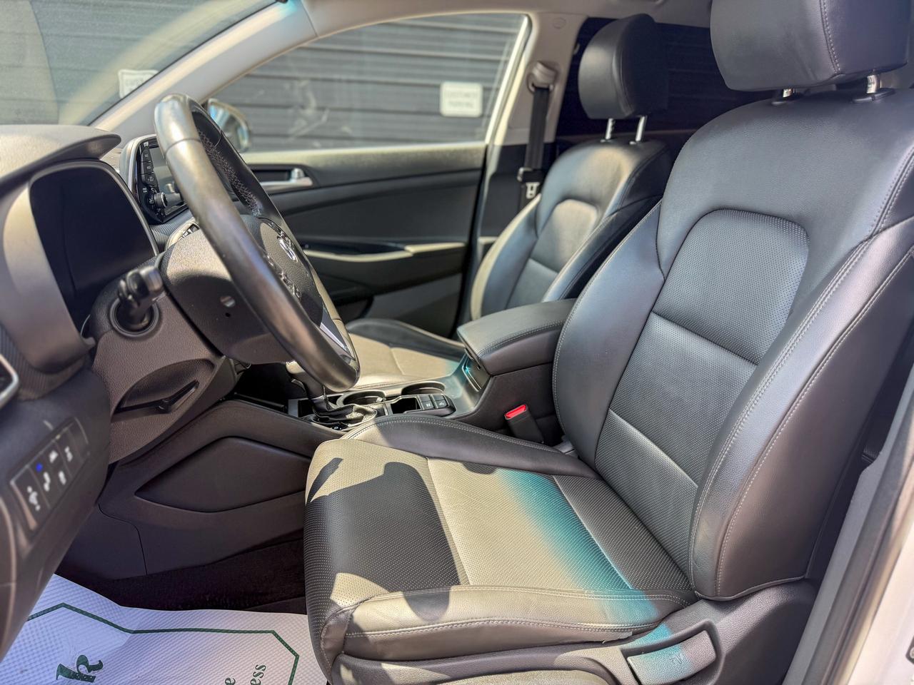 2021 Hyundai Tucson Preferred-AWD/Sun & Leather Pkg/CAMERA/BSM/PANO Photo