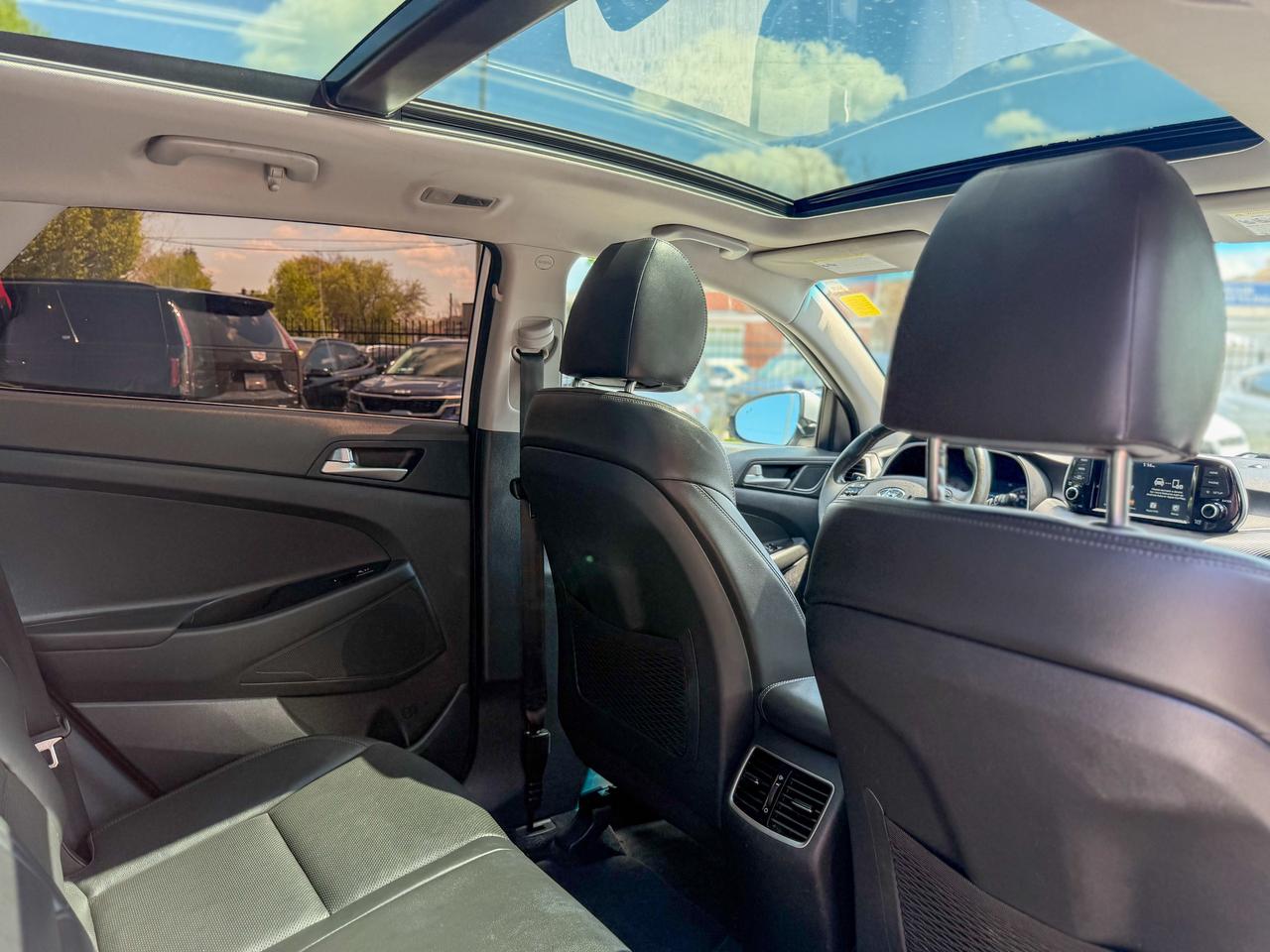 2021 Hyundai Tucson Preferred-AWD/Sun & Leather Pkg/CAMERA/BSM/PANO Photo