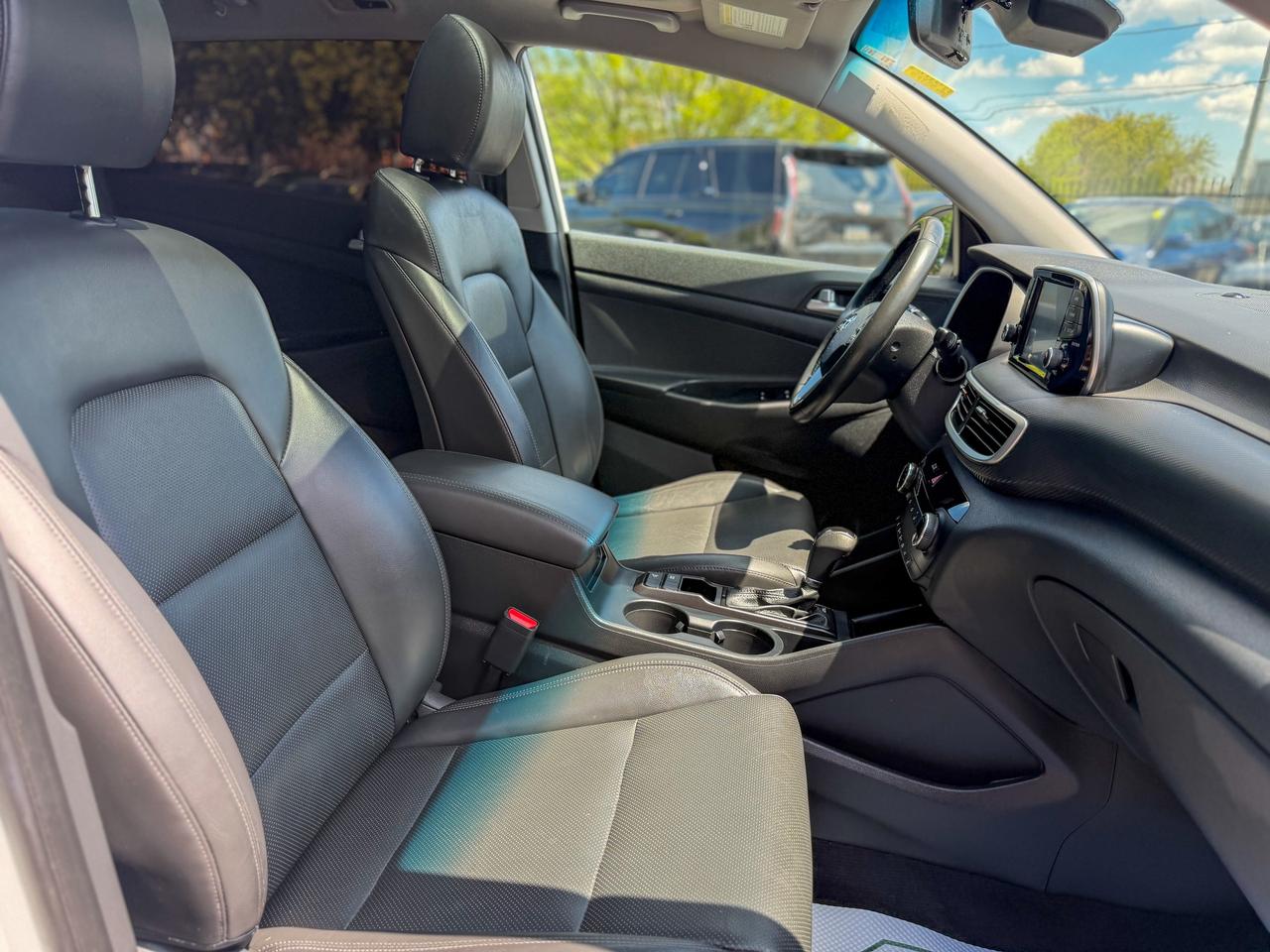 2021 Hyundai Tucson Preferred-AWD/Sun & Leather Pkg/CAMERA/BSM/PANO Photo