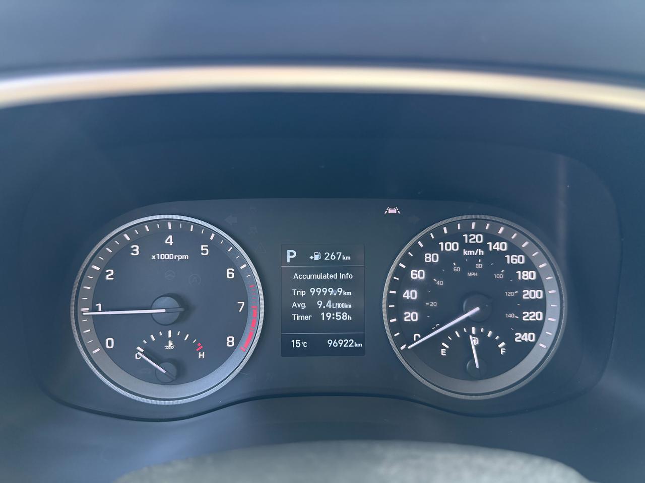2021 Hyundai Tucson Preferred-AWD/Sun & Leather Pkg/CAMERA/BSM/PANO Photo