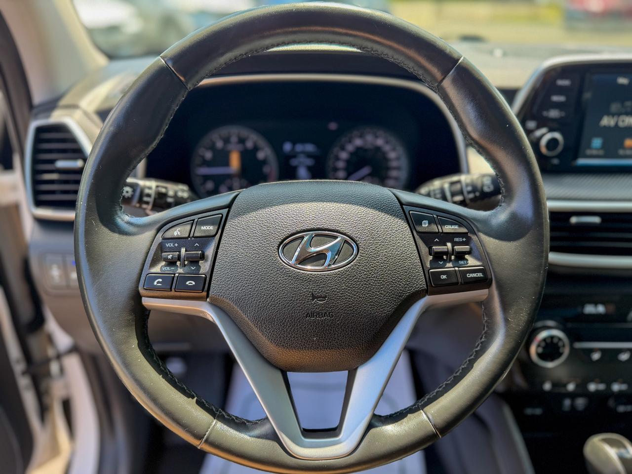 2021 Hyundai Tucson Preferred-AWD/Sun & Leather Pkg/CAMERA/BSM/PANO Photo