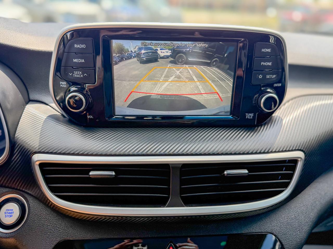 2021 Hyundai Tucson Preferred-AWD/Sun & Leather Pkg/CAMERA/BSM/PANO Photo