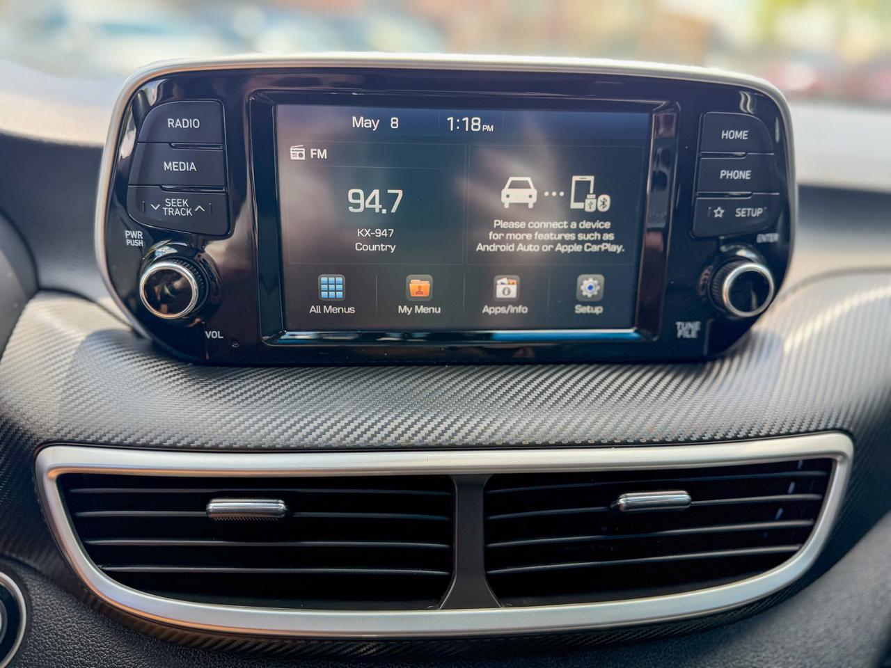 2021 Hyundai Tucson Preferred-AWD/Sun & Leather Pkg/CAMERA/BSM/PANO Photo