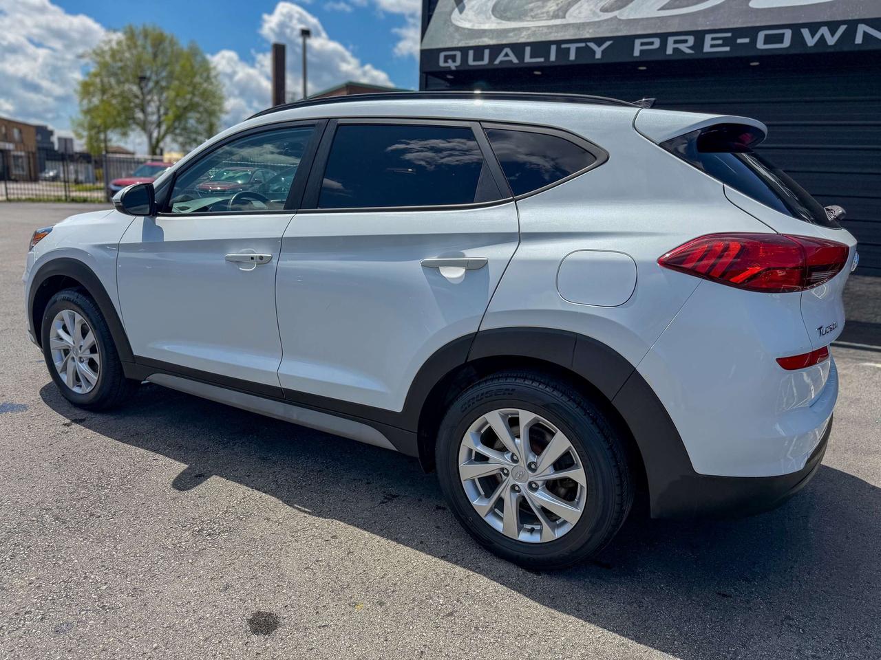 2021 Hyundai Tucson Preferred-AWD/Sun & Leather Pkg/CAMERA/BSM/PANO Photo2