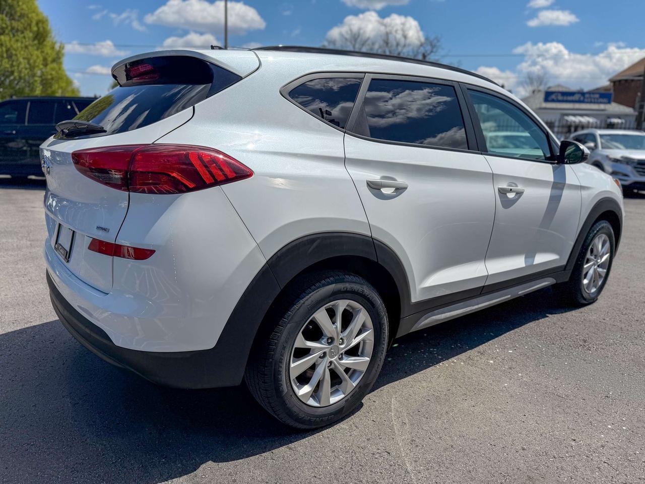 2021 Hyundai Tucson Preferred-AWD/Sun & Leather Pkg/CAMERA/BSM/PANO Photo