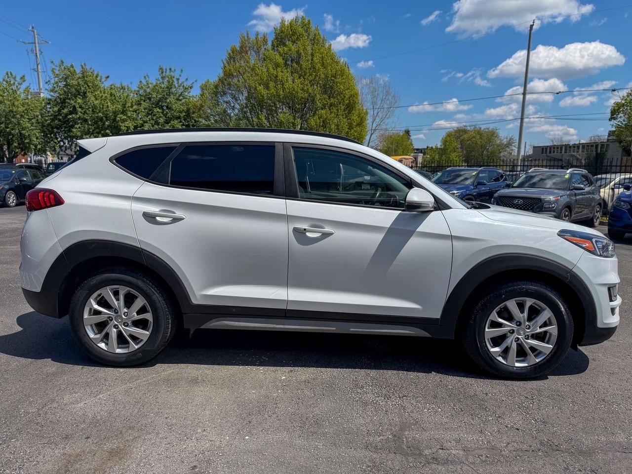 2021 Hyundai Tucson Preferred-AWD/Sun & Leather Pkg/CAMERA/BSM/PANO Photo