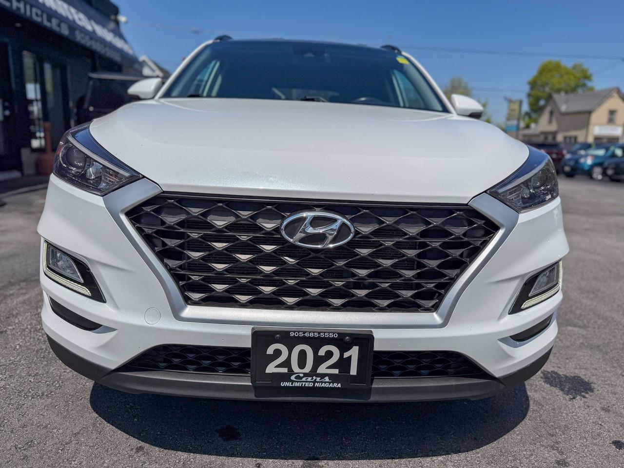 2021 Hyundai Tucson Preferred-AWD/Sun & Leather Pkg/CAMERA/BSM/PANO Photo