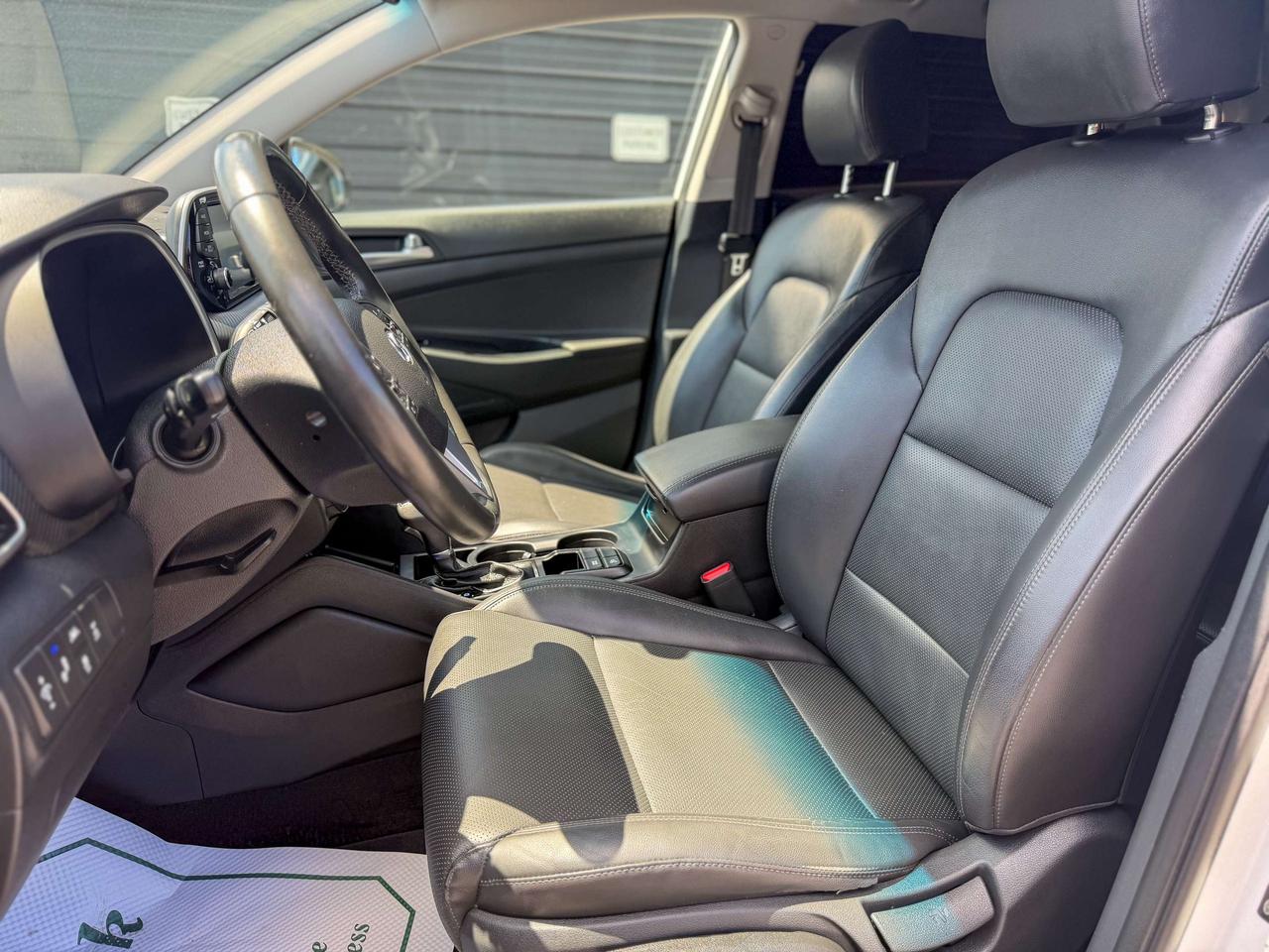 2021 Hyundai Tucson Preferred-AWD/Sun & Leather Pkg/CAMERA/BSM/PANO Photo