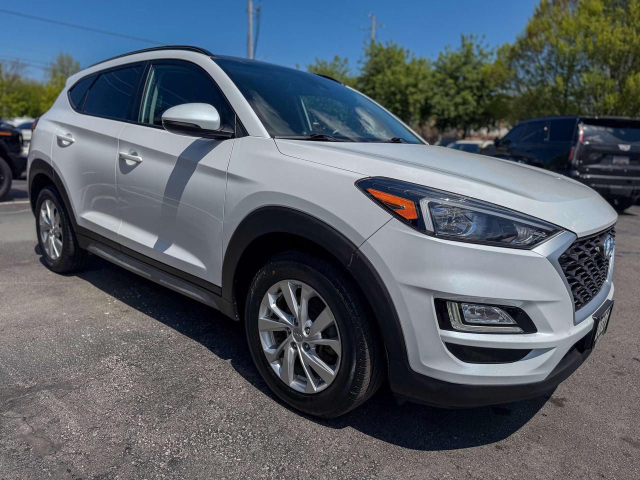 2021 Hyundai Tucson Preferred-AWD/Sun & Leather Pkg/CAMERA/BSM/PANO Photo