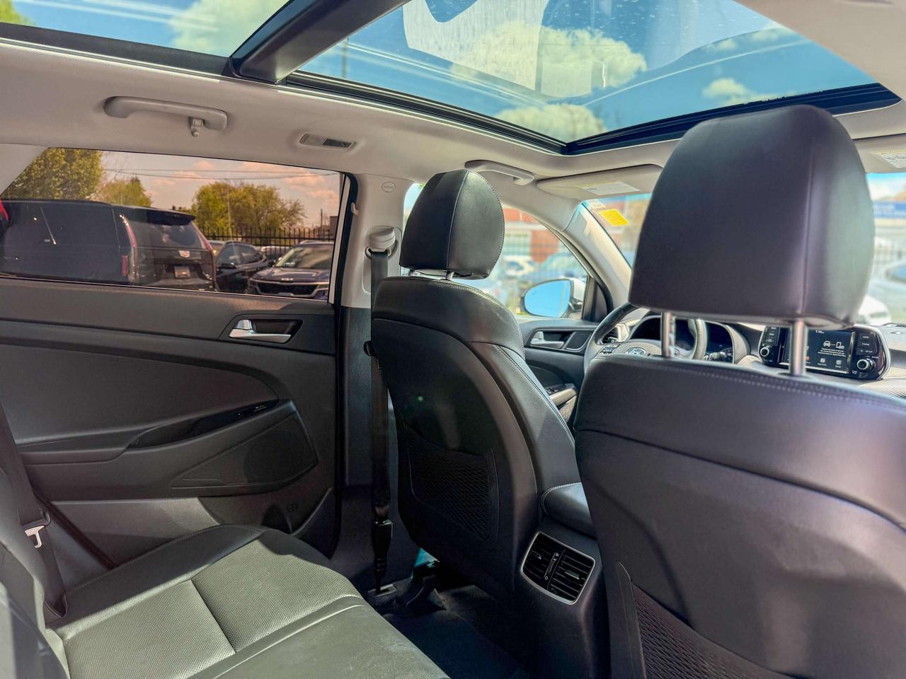 2021 Hyundai Tucson Preferred-AWD/Sun & Leather Pkg/CAMERA/BSM/PANO Photo
