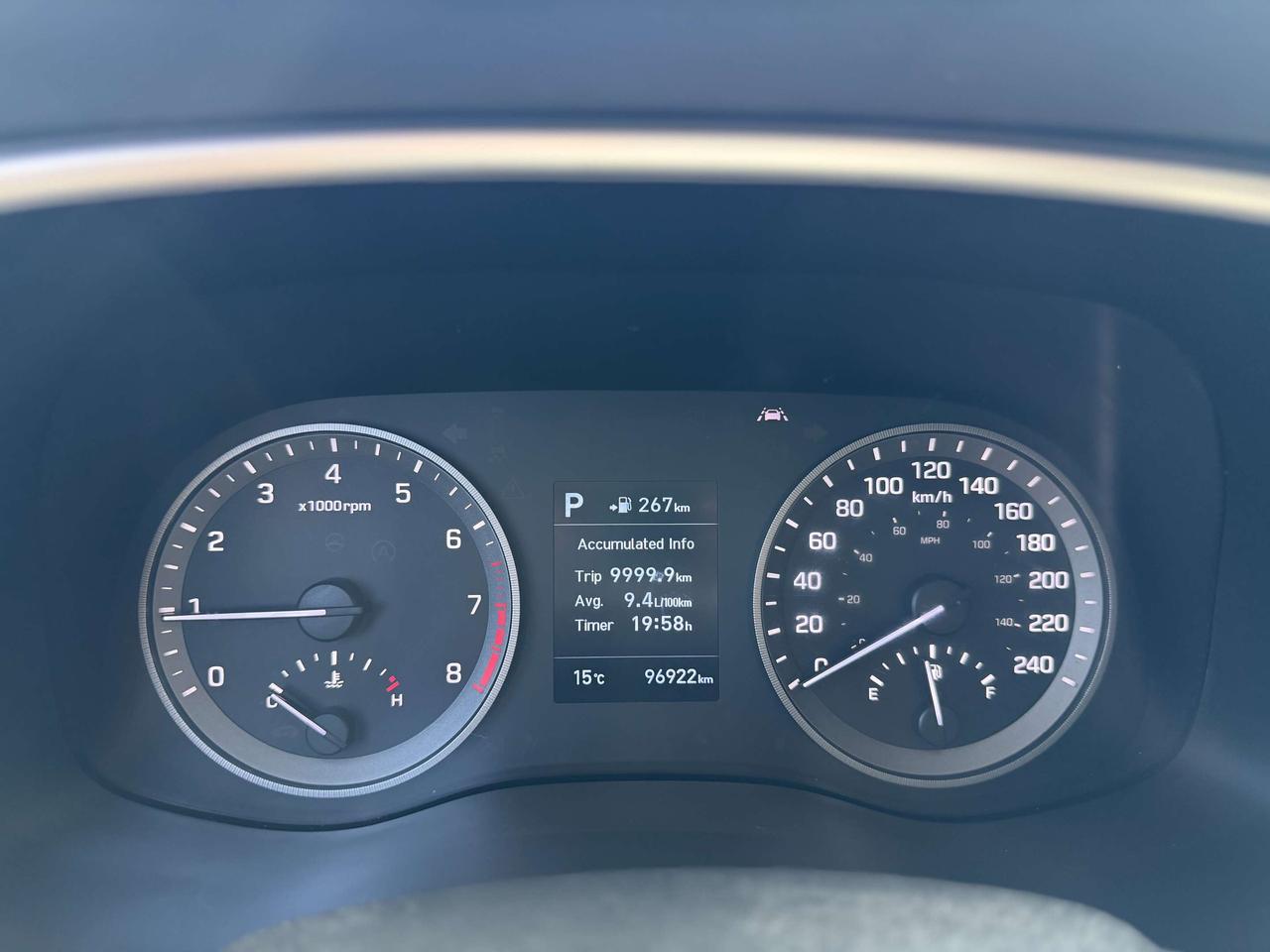 2021 Hyundai Tucson Preferred-AWD/Sun & Leather Pkg/CAMERA/BSM/PANO Photo