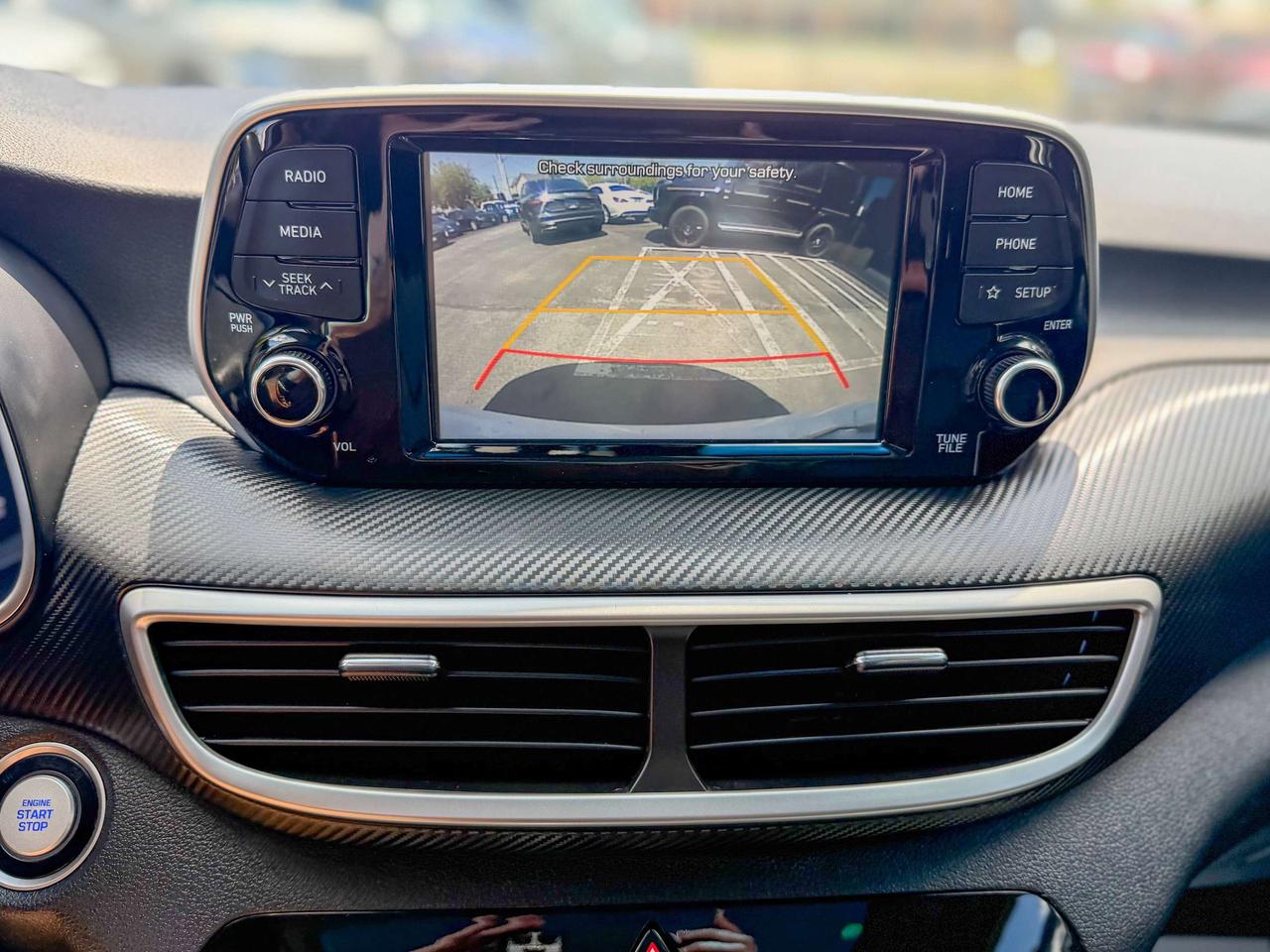 2021 Hyundai Tucson Preferred-AWD/Sun & Leather Pkg/CAMERA/BSM/PANO Photo