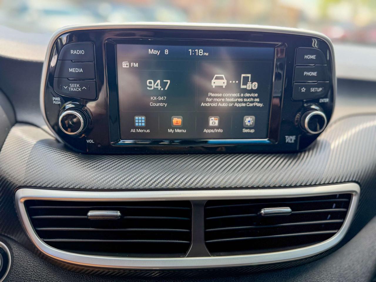 2021 Hyundai Tucson Preferred-AWD/Sun & Leather Pkg/CAMERA/BSM/PANO Photo