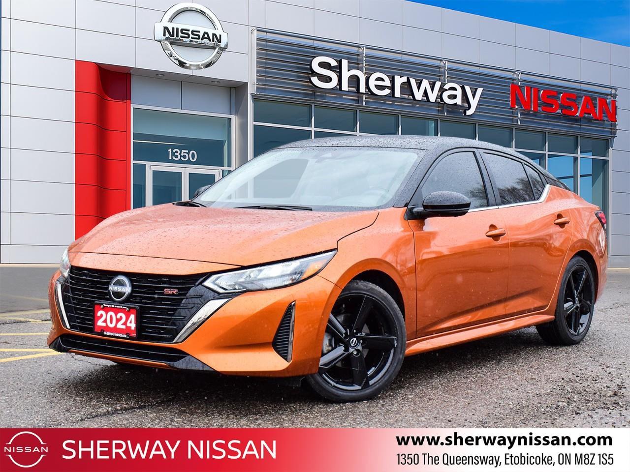 2024 Nissan Sentra SR 4dr Sedan Photo0