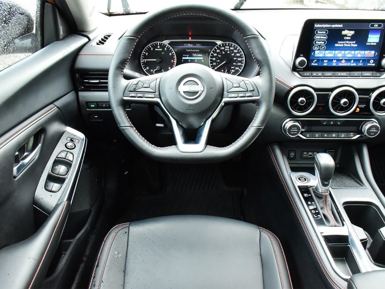 2024 Nissan Sentra SR 4dr Sedan Photo