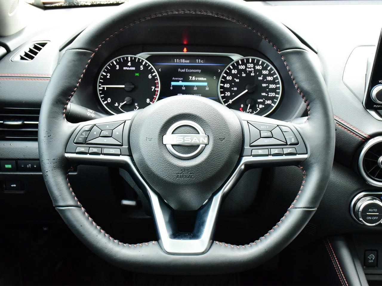 2024 Nissan Sentra SR 4dr Sedan Photo