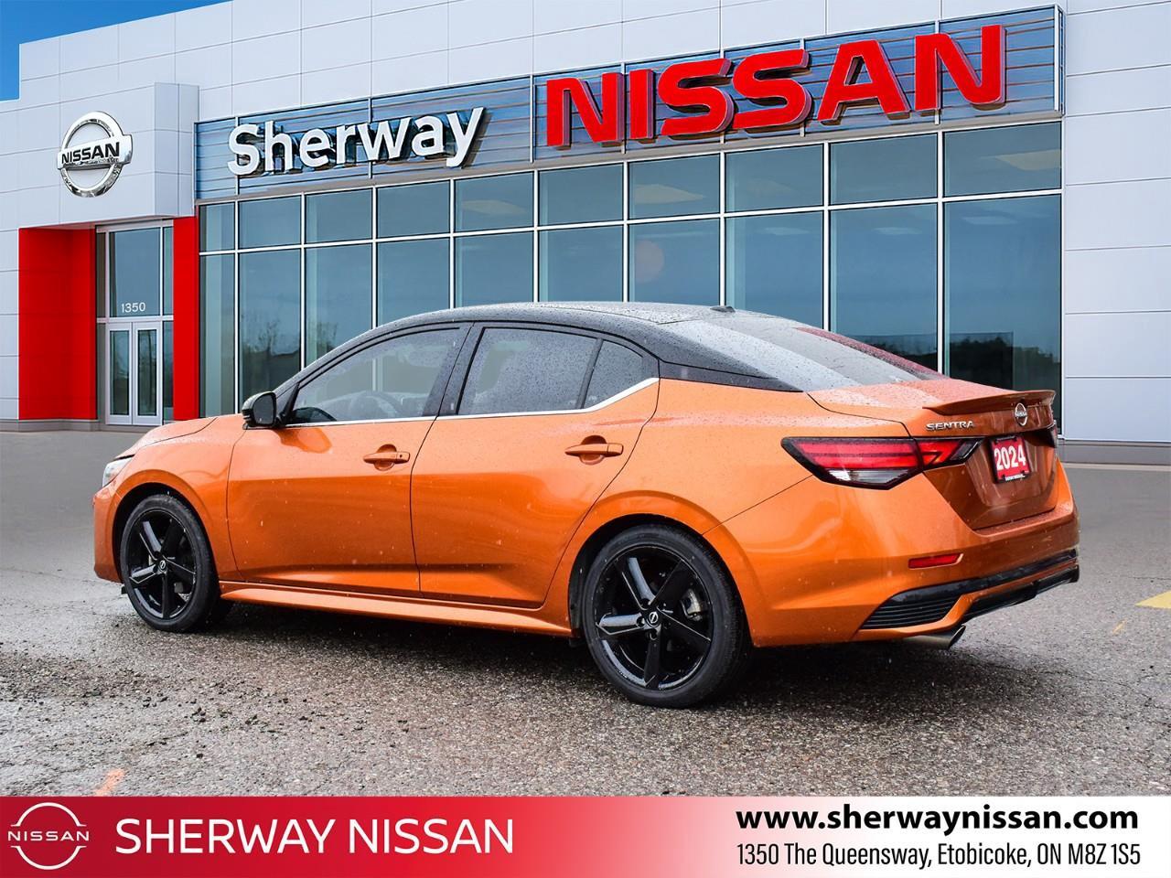 2024 Nissan Sentra SR 4dr Sedan Photo
