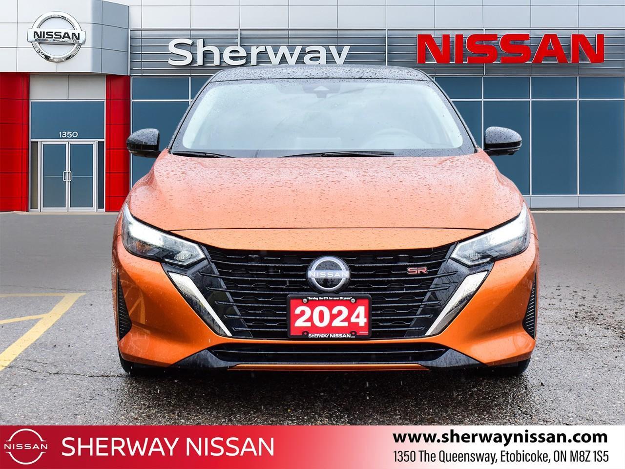 2024 Nissan Sentra SR 4dr Sedan Photo3