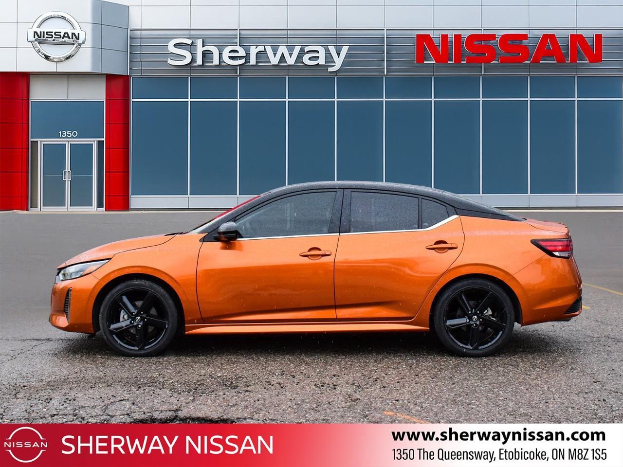 2024 Nissan Sentra SR 4dr Sedan Photo