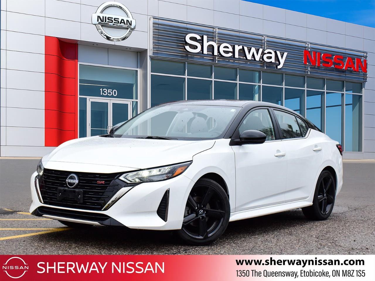 2024 Nissan Sentra SR 4dr Sedan Photo0