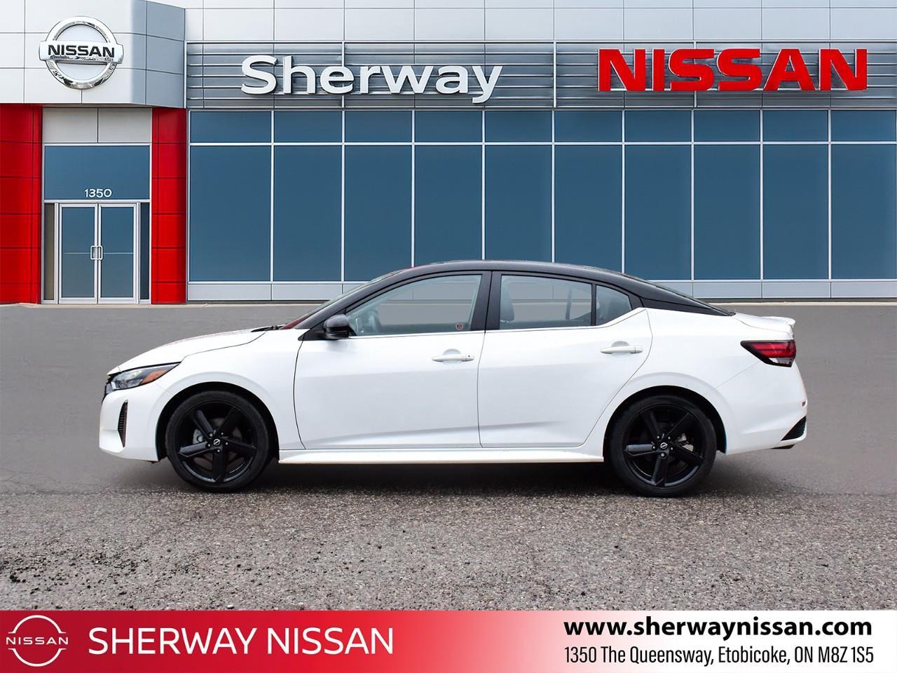2024 Nissan Sentra SR 4dr Sedan Photo