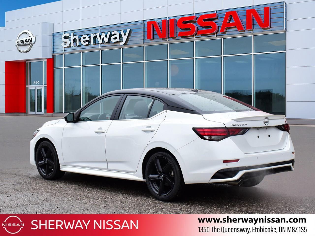 2024 Nissan Sentra SR 4dr Sedan Photo
