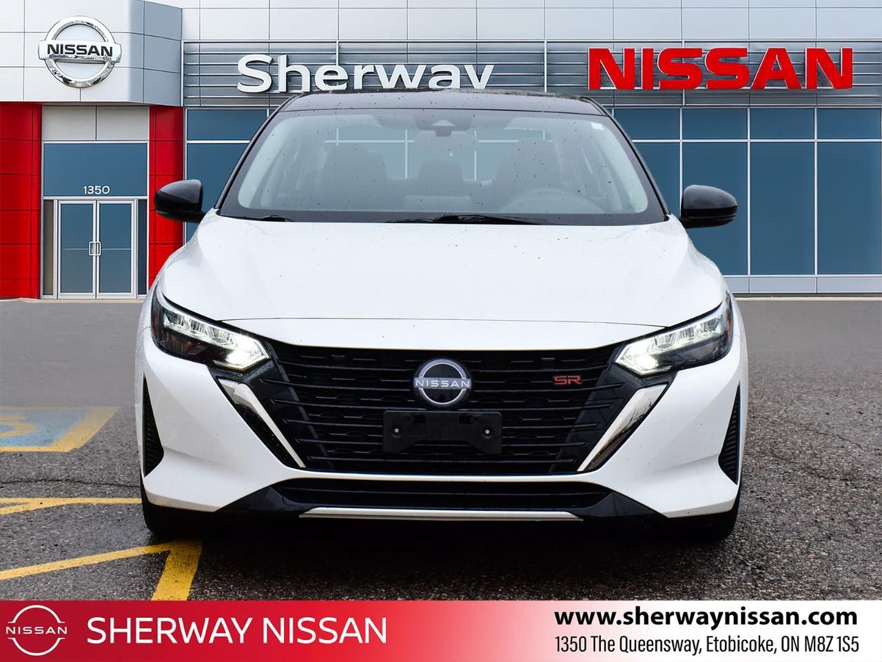 2024 Nissan Sentra SR 4dr Sedan Photo3