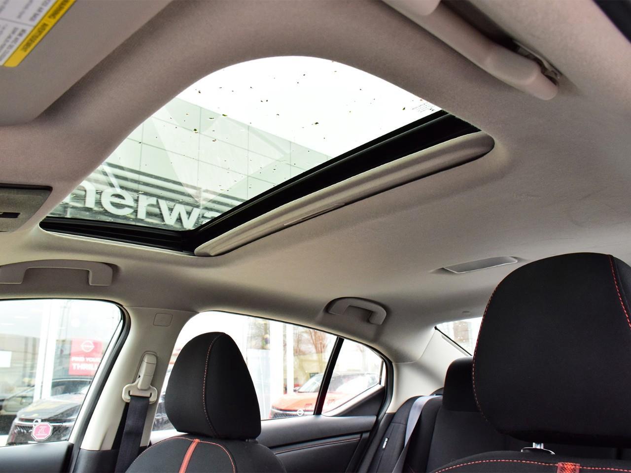2024 Nissan Sentra SR 4dr Sedan Photo