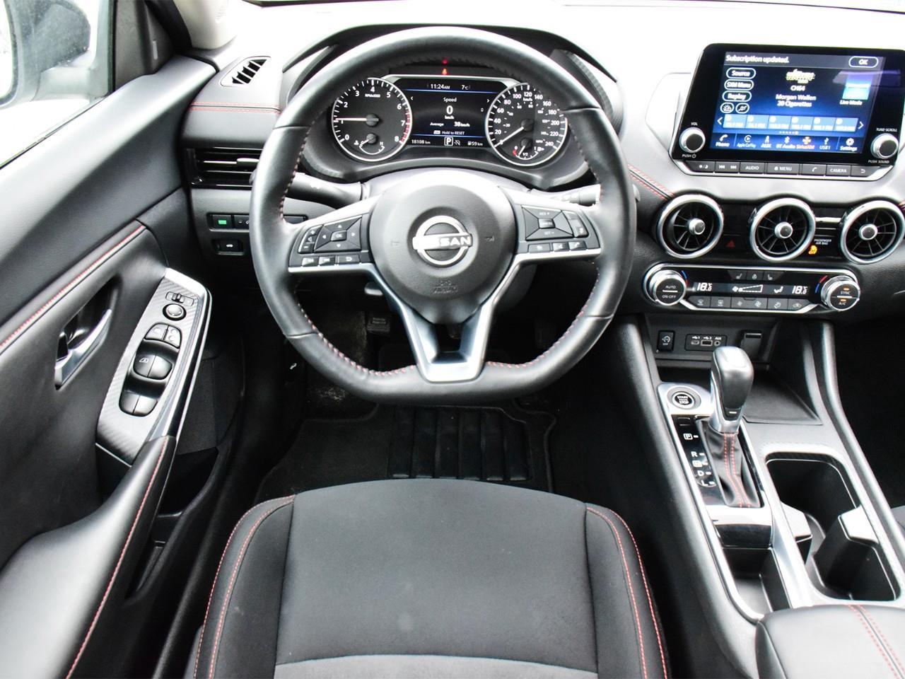 2024 Nissan Sentra SR 4dr Sedan Photo