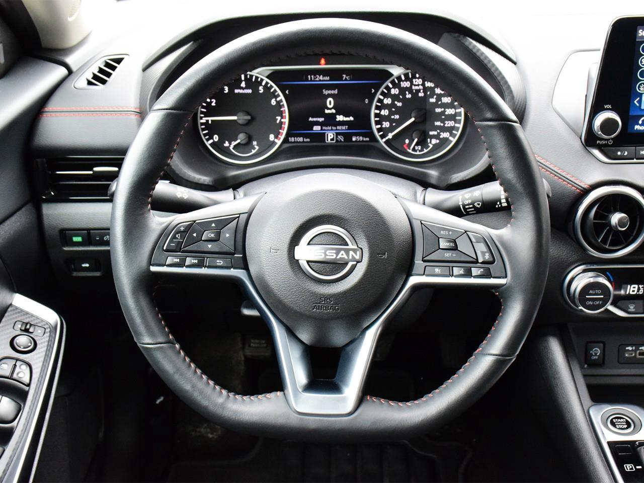 2024 Nissan Sentra SR 4dr Sedan Photo
