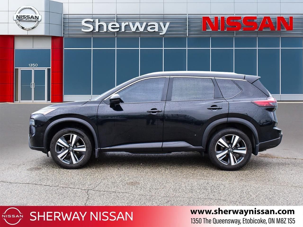 2024 Nissan Rogue SV Moonroof 4dr All-Wheel Drive Sport Utility Photo