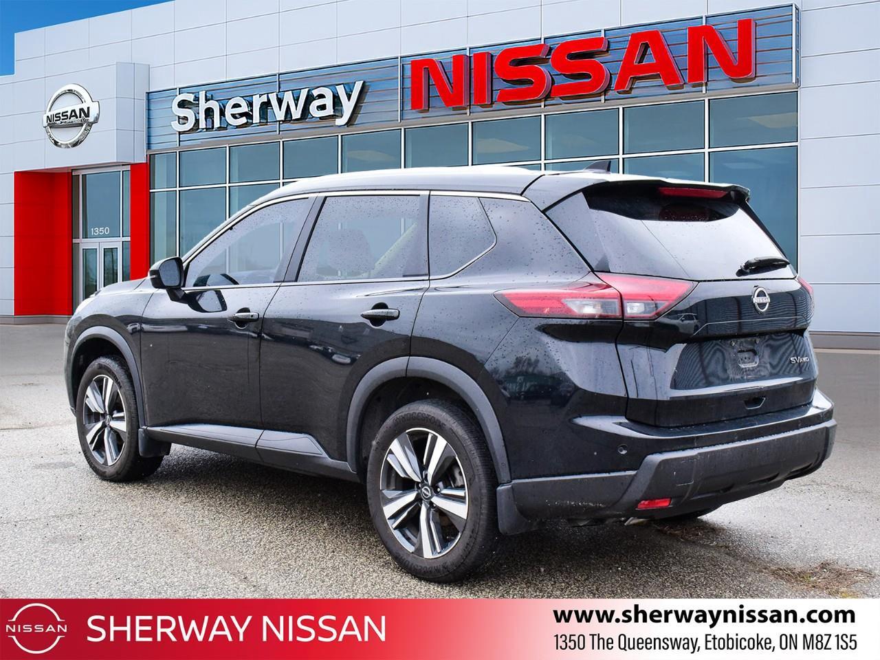 2024 Nissan Rogue SV Moonroof 4dr All-Wheel Drive Sport Utility Photo