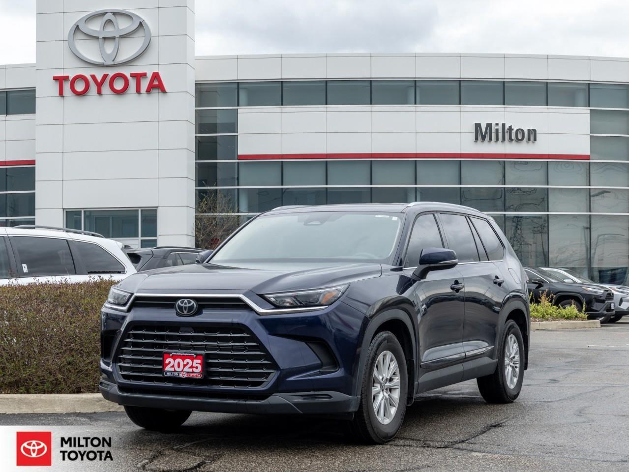 2025 Toyota Grand Highlander LEATHER HEATED STEERING WIRELESS CARPLAY 12.3 SCRE Photo0