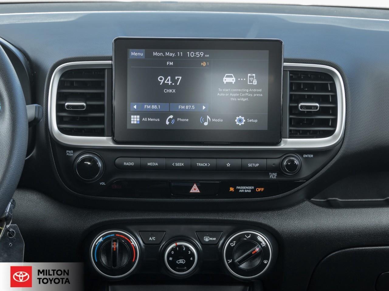 2025 Hyundai Venue WIRELESS APPLE CARPLAY ANDROID AUTO HEATED SEATS B Photo