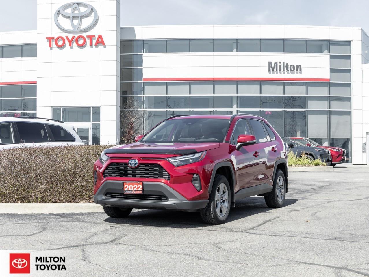 2022 Toyota RAV4 Hybrid SUNROOF BLIND SPOT POWER SEAT PUSH START NEW TIRES Photo0
