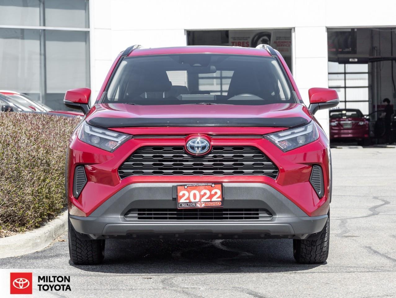 2022 Toyota RAV4 Hybrid SUNROOF BLIND SPOT POWER SEAT PUSH START NEW TIRES Photo