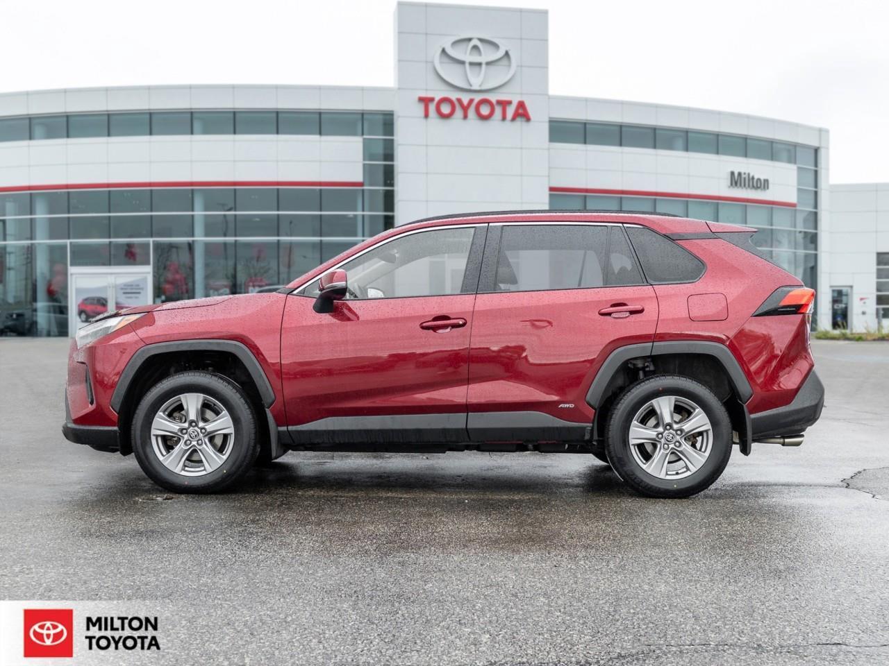 2022 Toyota RAV4 Hybrid SUNROOF BLIND SPOT POWER SEAT PUSH START NEW TIRES Photo2