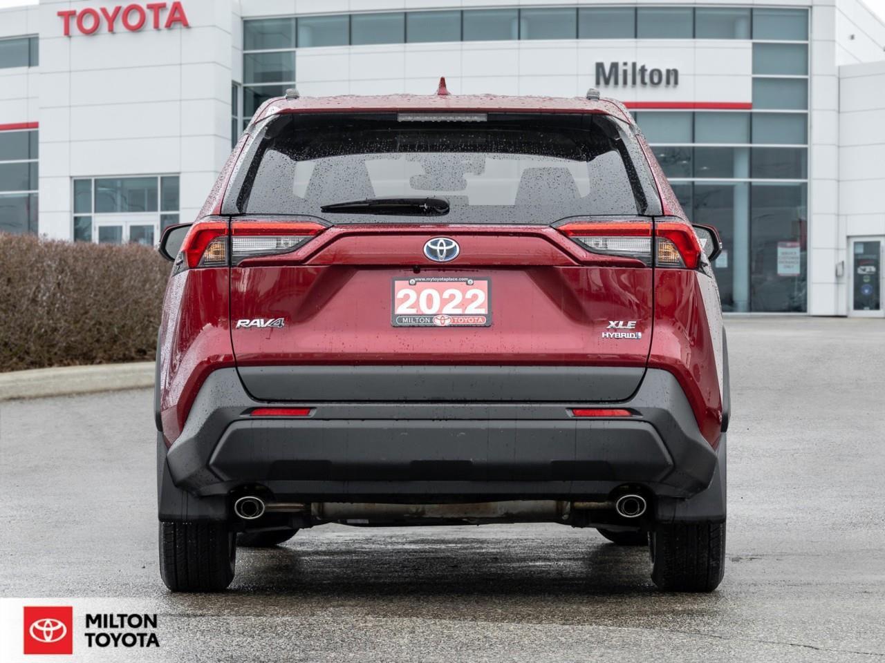 2022 Toyota RAV4 Hybrid SUNROOF BLIND SPOT POWER SEAT PUSH START NEW TIRES Photo