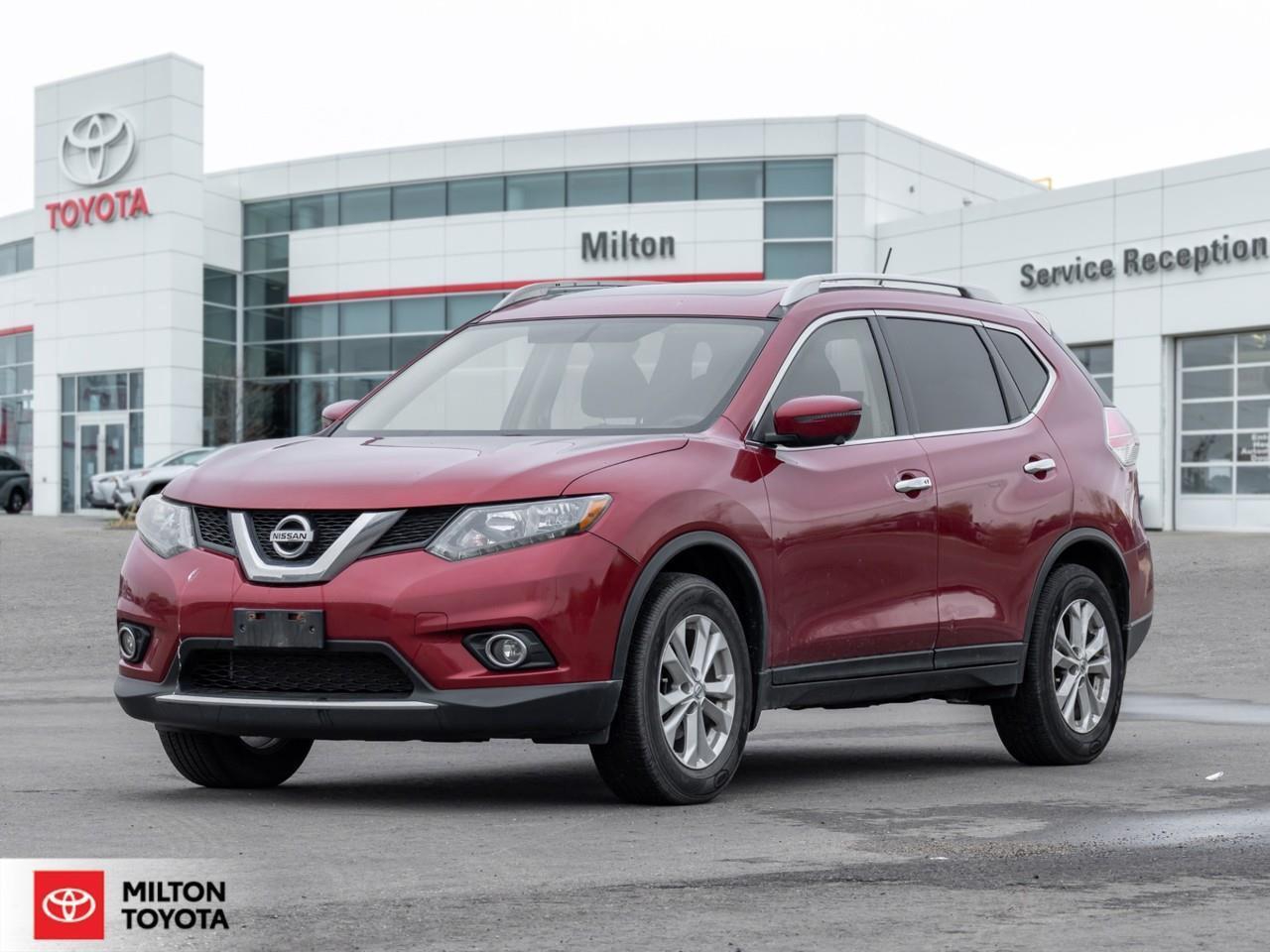 2016 Nissan Rogue POWER SEAT HEATED SEATS CAMERA ONE OWNER SV Photo0