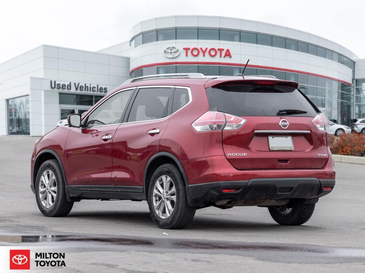 2016 Nissan Rogue POWER SEAT HEATED SEATS CAMERA ONE OWNER SV Photo