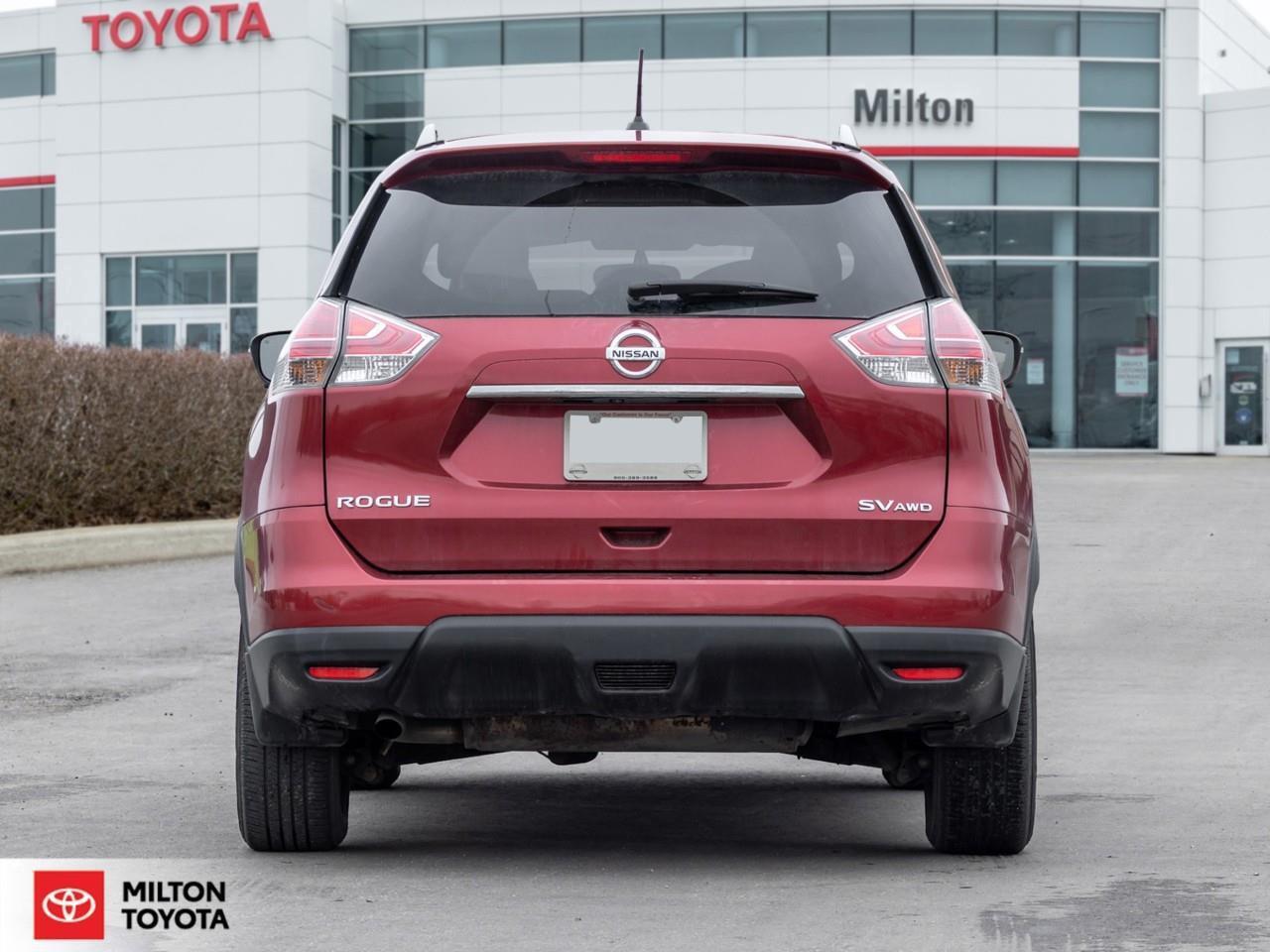 2016 Nissan Rogue POWER SEAT HEATED SEATS CAMERA ONE OWNER SV Photo
