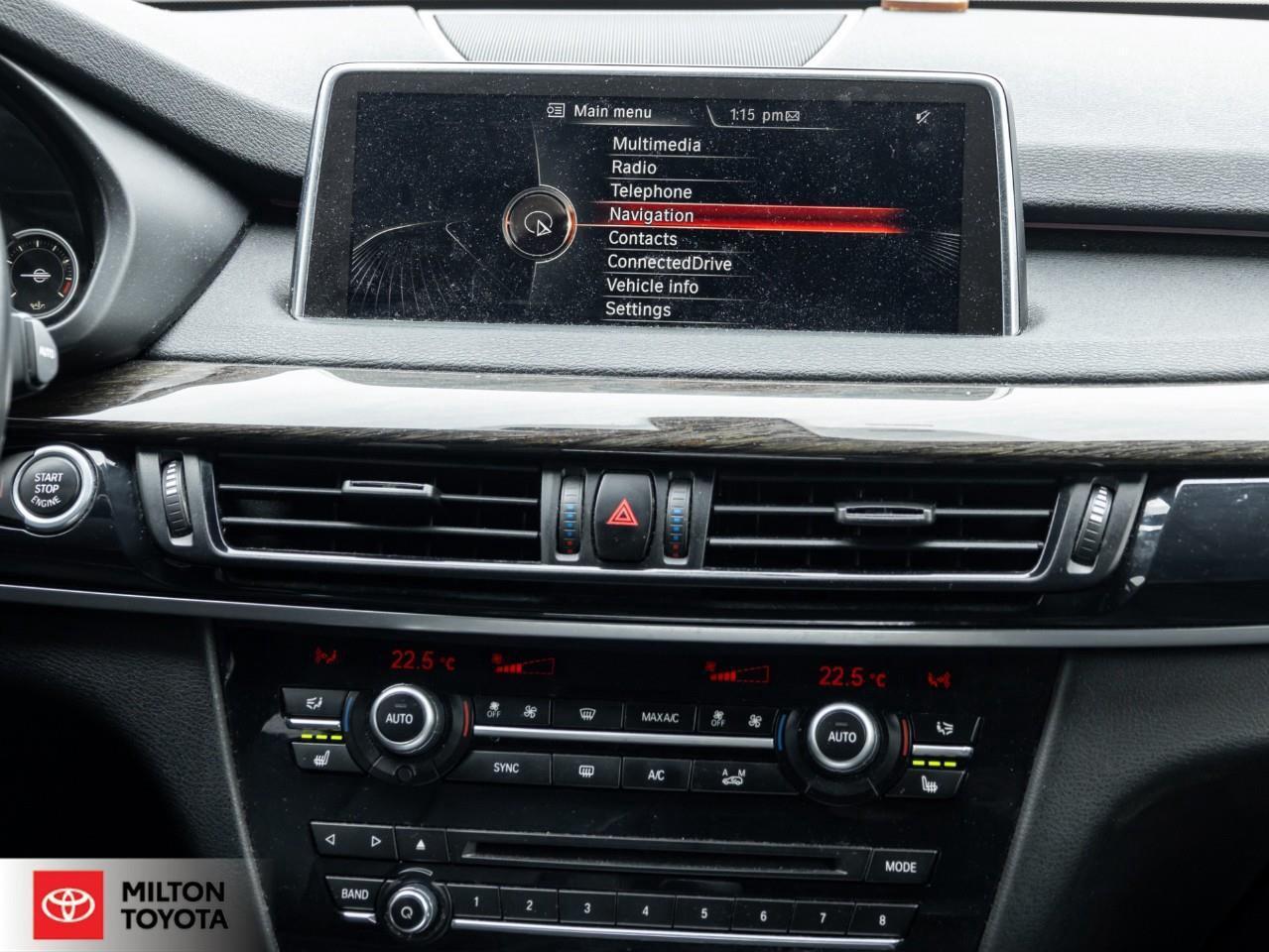2016 BMW X5 HARMON/KARDON SOUND PANORAMIC SUNROOF NAVIGATION P Photo