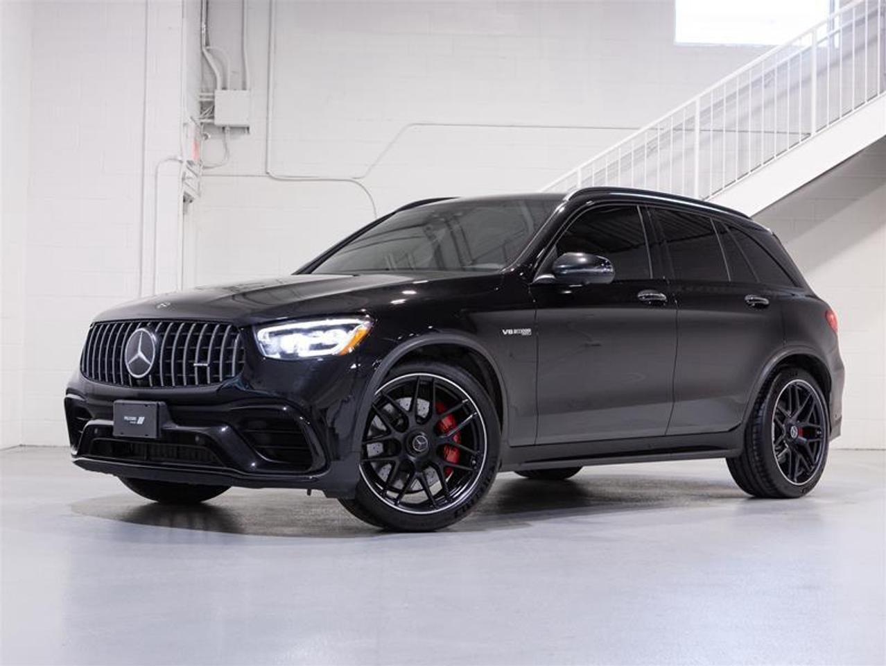 2020 Mercedes-Benz GLC63 AMG S 4MATIC + SUV Photo