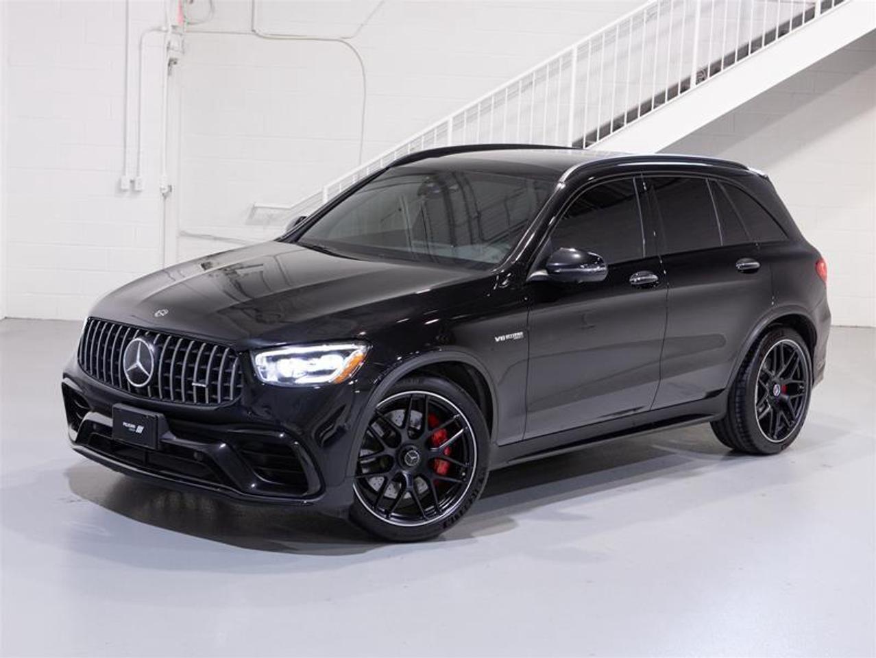 2020 Mercedes-Benz GLC63 AMG S 4MATIC + SUV Photo