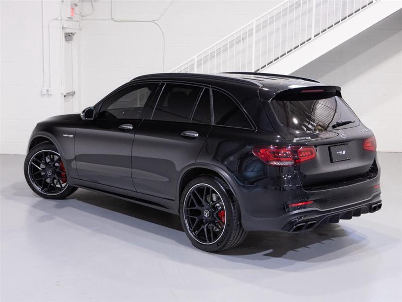 2020 Mercedes-Benz GLC63 AMG S 4MATIC + SUV Photo