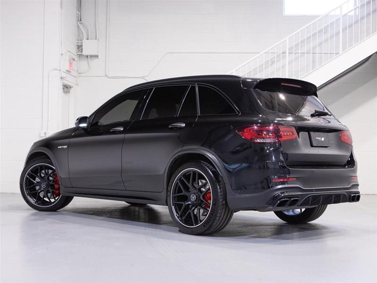 2020 Mercedes-Benz GLC63 AMG S 4MATIC + SUV Photo
