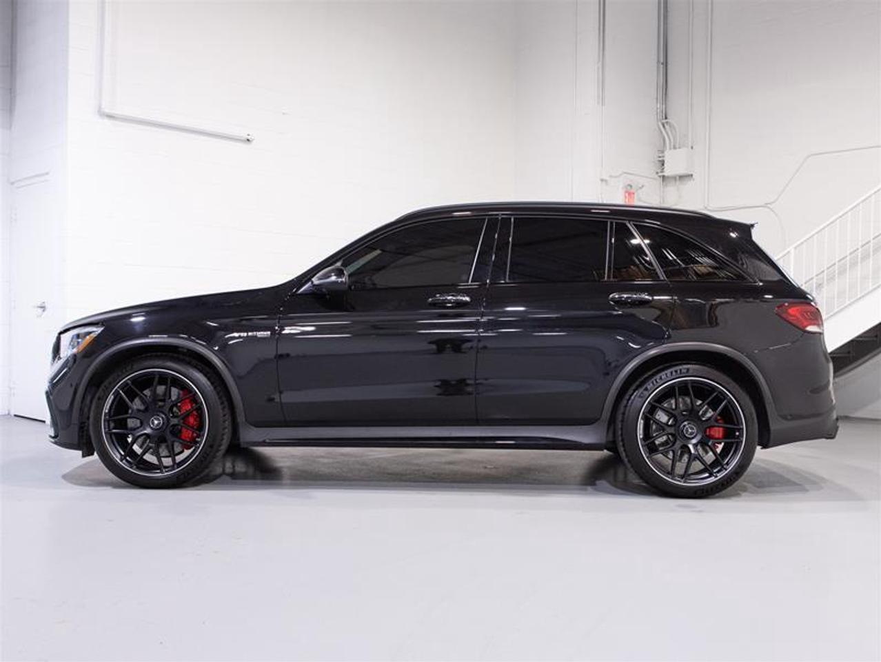 2020 Mercedes-Benz GLC63 AMG S 4MATIC + SUV Photo