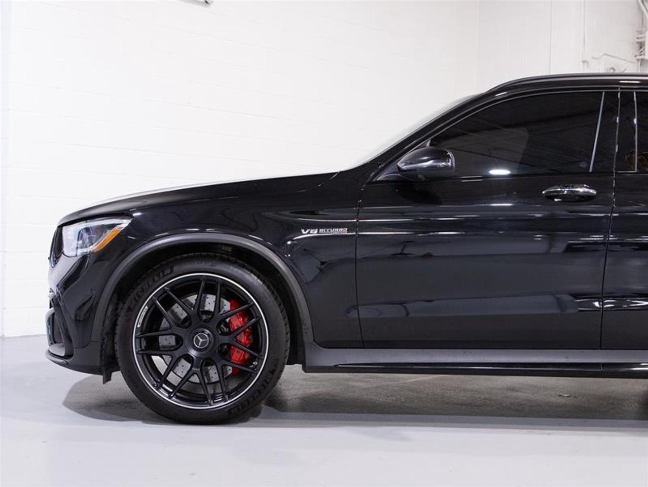 2020 Mercedes-Benz GLC63 AMG S 4MATIC + SUV Photo