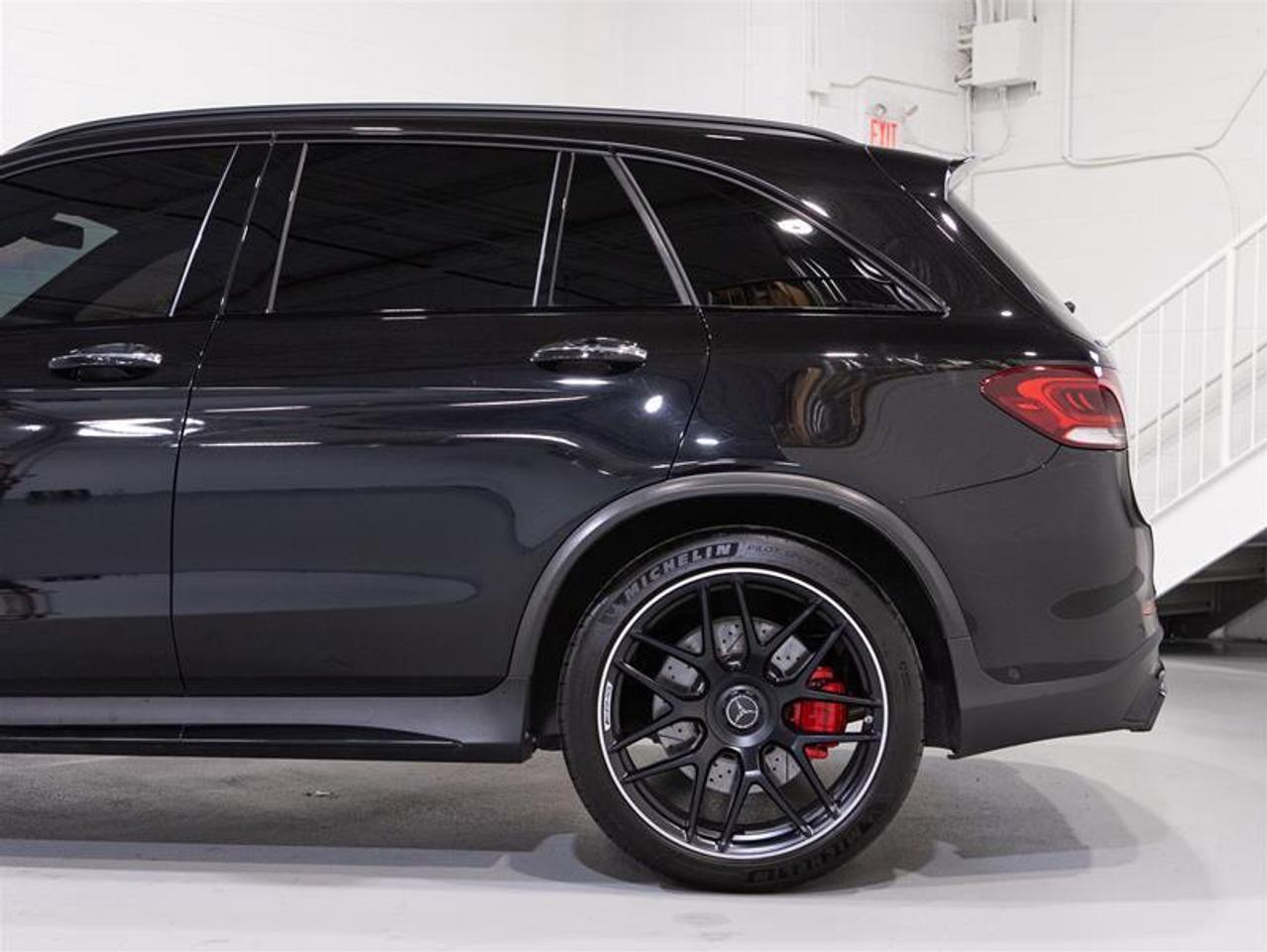 2020 Mercedes-Benz GLC63 AMG S 4MATIC + SUV Photo