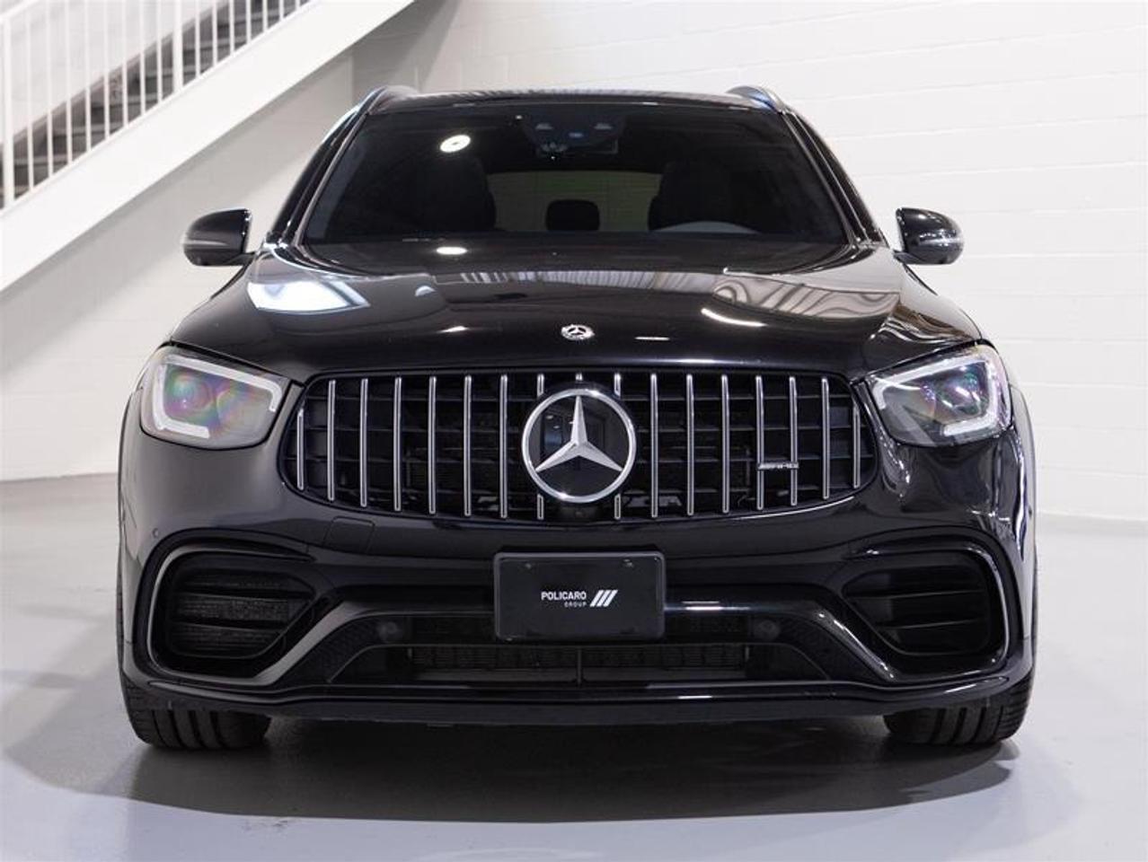 2020 Mercedes-Benz GLC63 AMG S 4MATIC + SUV Photo